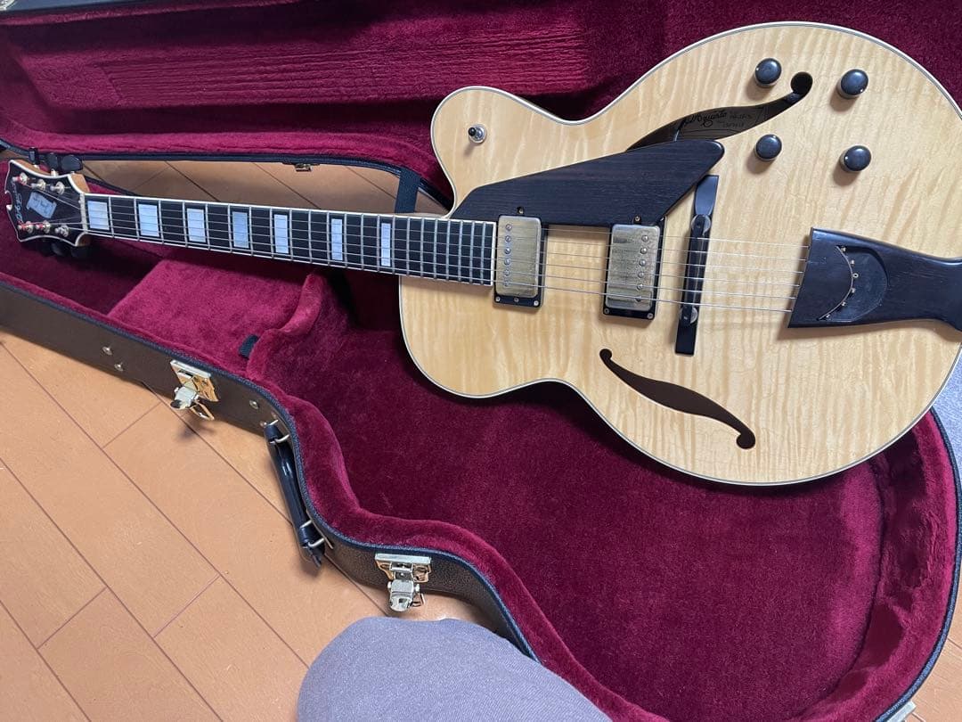 【国産フルアコ】D'Aquisto DQ-JZ-JR Jazz Line