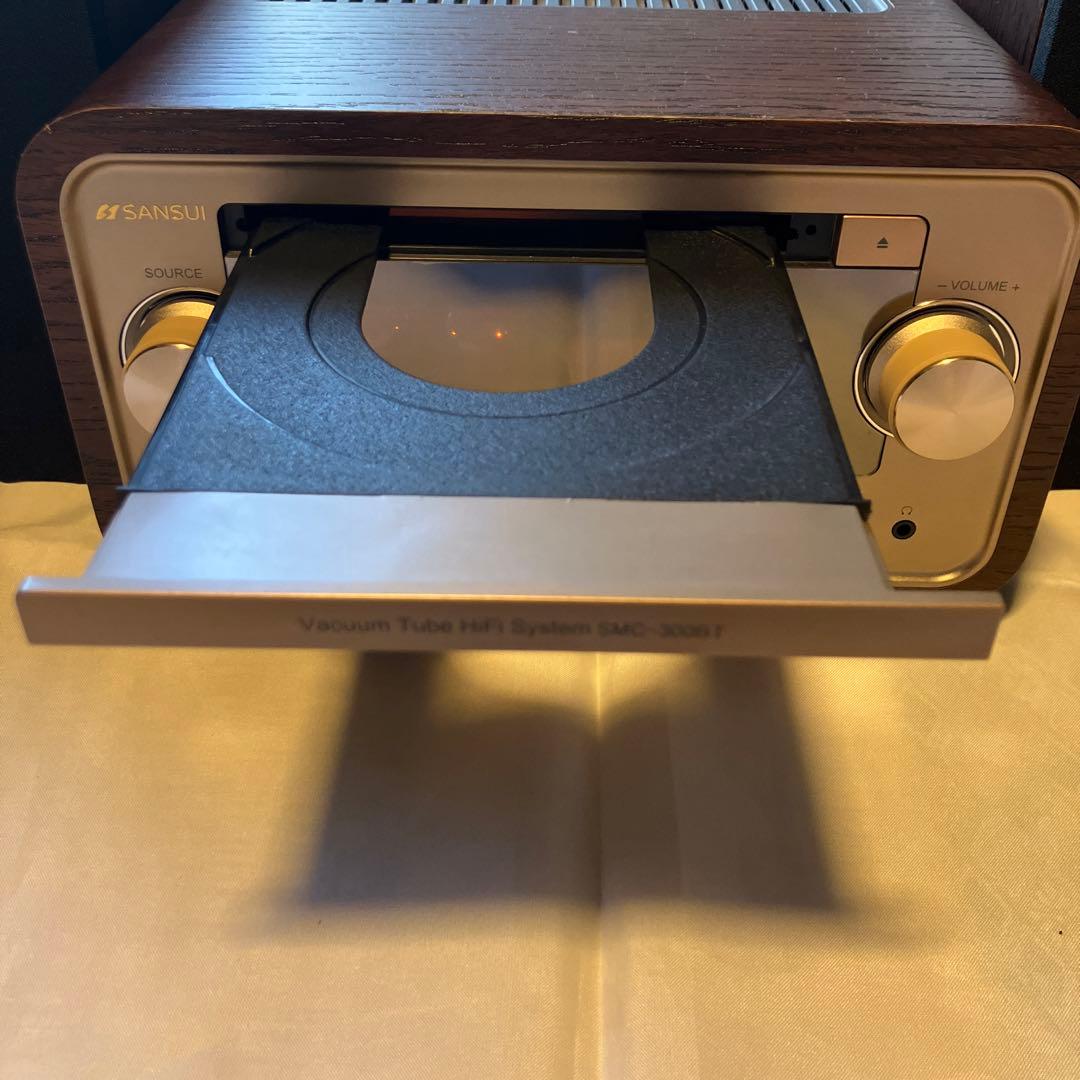 【Sansui サンスイ SMC-300BT CDステレオシステム ジャンク】
