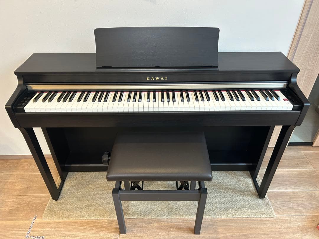 【年内限定値下】カワイKAWAI 電子ピアノ CN27 ダークブラウン(東京)