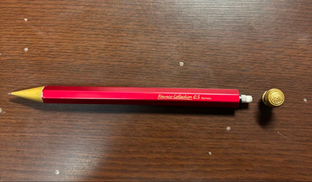 Kaweco Collection 0.5 カヴェコスペシャルレッド MP