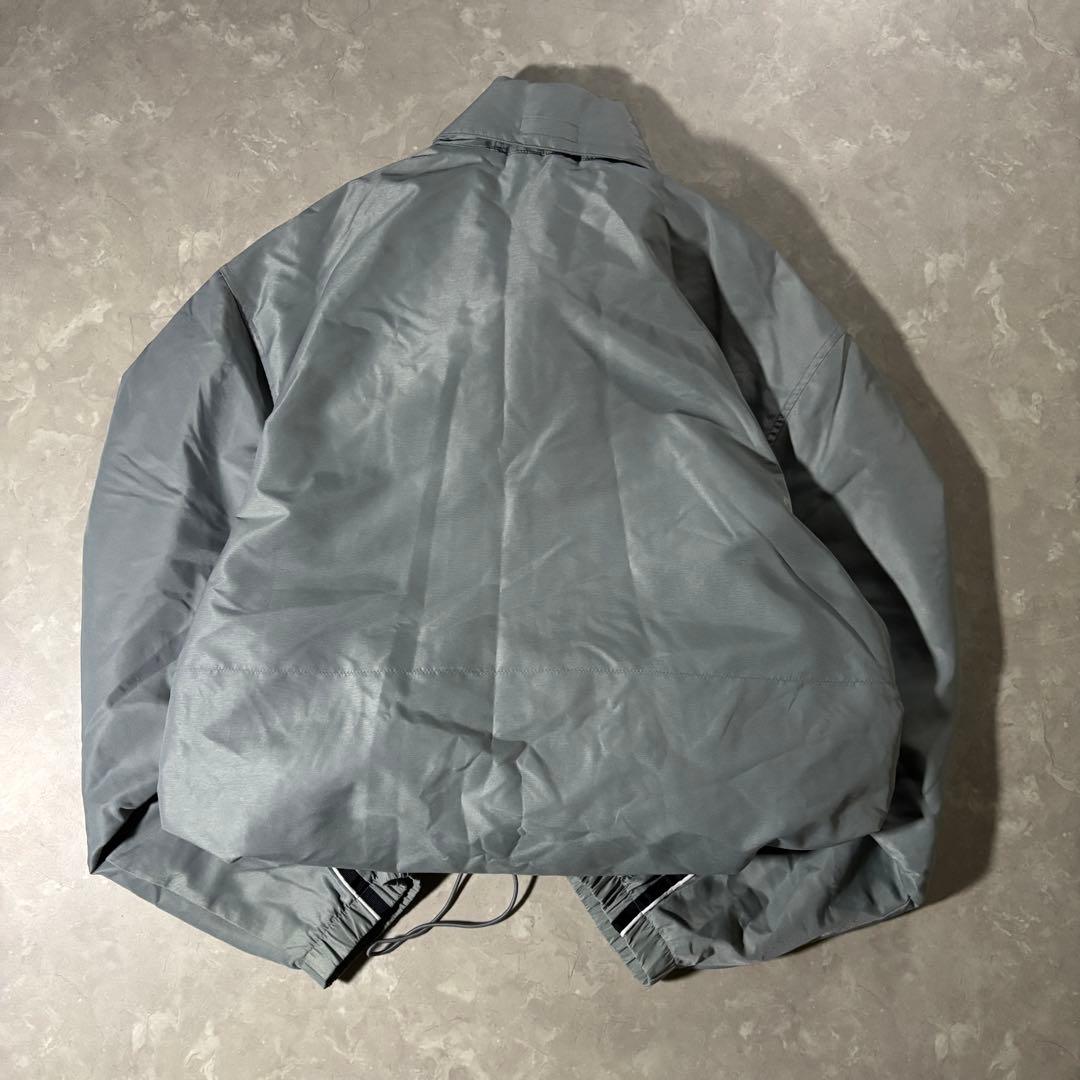 00s archive NIKE nylon jacket ドローコード 光沢