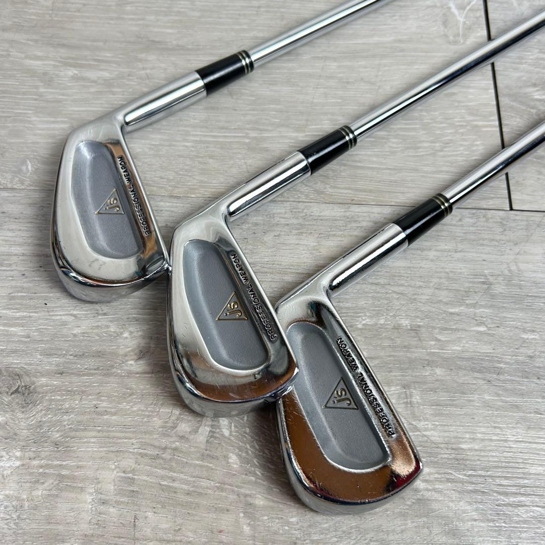 【希少】ブリヂストンJ's 3.4.5番 Flex R ジャンボ尾崎