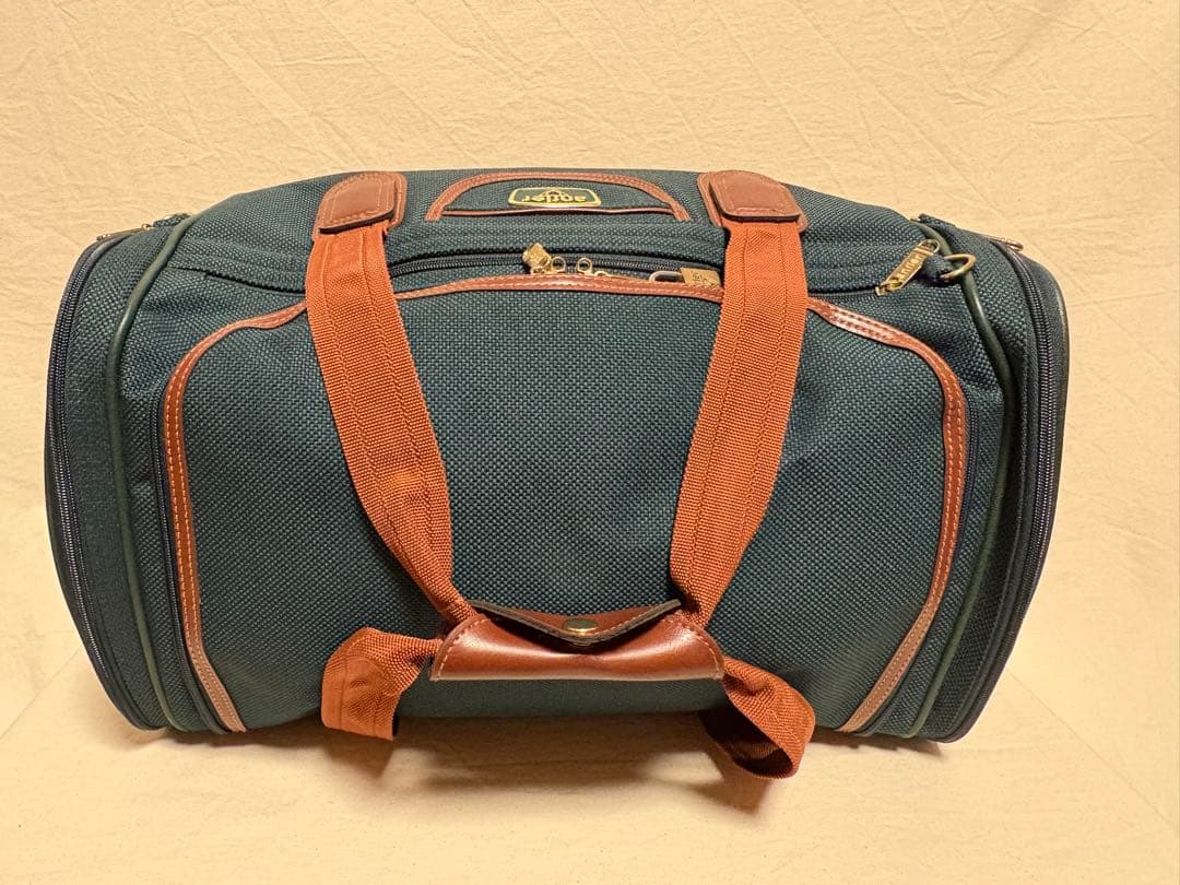 【antler】英国ブランド　アントラー　ボストンバッグ ショルダー　鍵付き