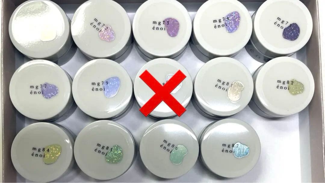 enoi プラチナマグネット 13色 バラ売りOK