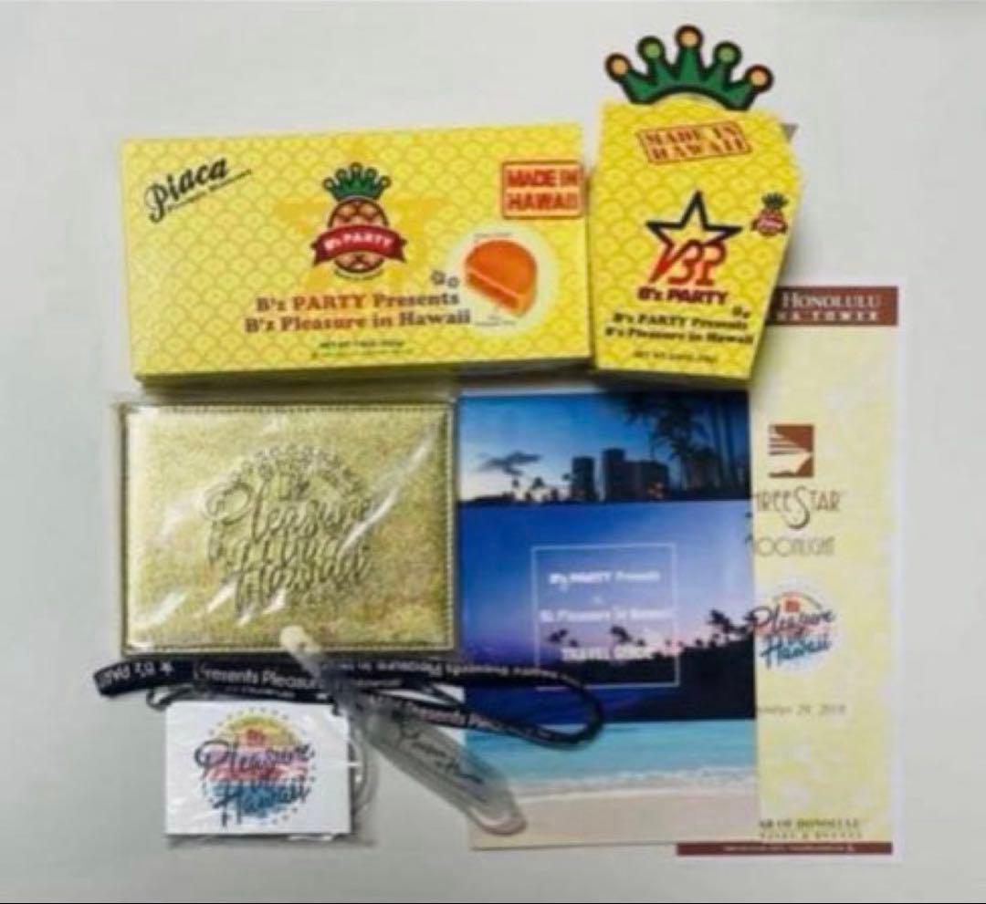 B'z Pleasure in Hawaii 2018 ツアー特典セット