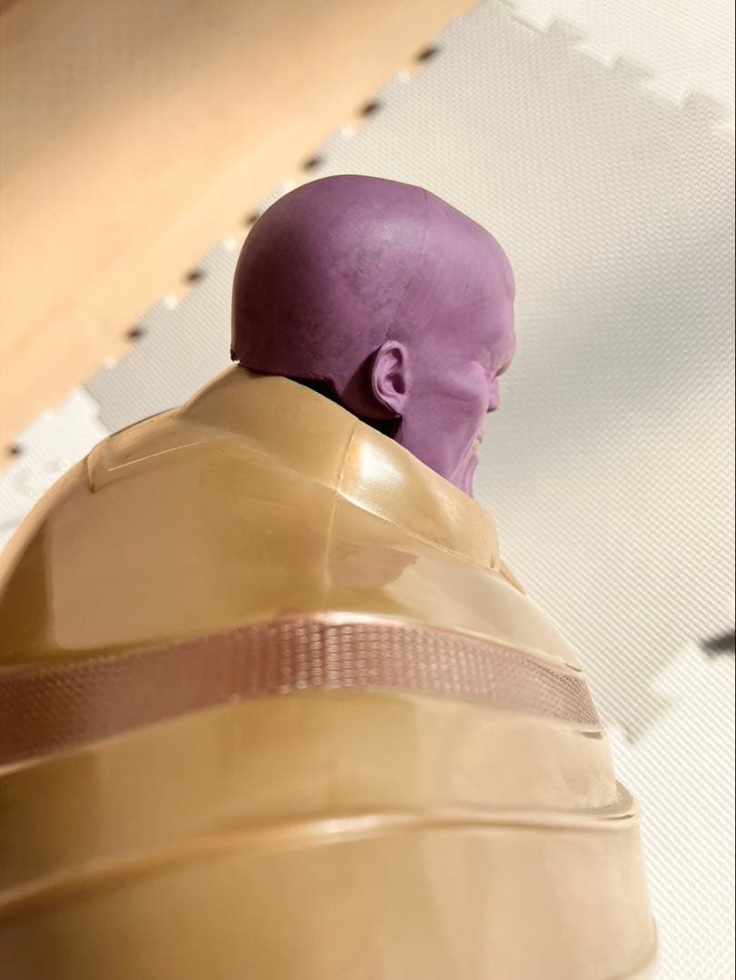 ビッグサイズ　サノス　アクションフィギュア　中古