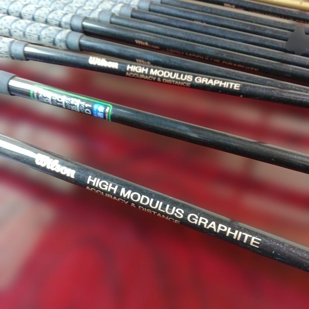 ゴルフクラブセット ウィルソン テーラーメイド ミズノ