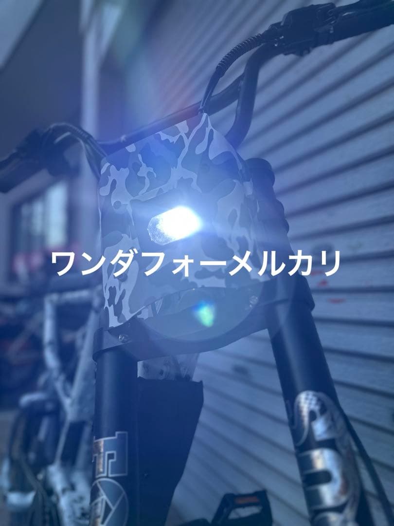 Super73-RX迷彩台湾モデル車番ありトルクセンサー合法仕様、ウォーキングX