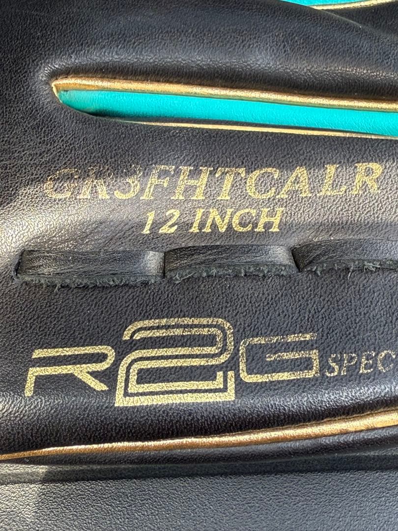 Rawlings Hypertech 軟式 黒/ターコイズ【超美品激レア】