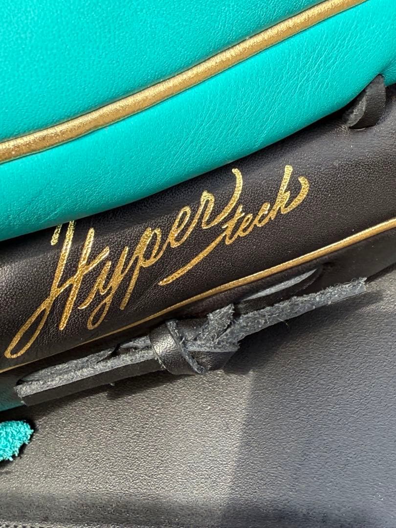 Rawlings Hypertech 軟式 黒/ターコイズ【超美品激レア】