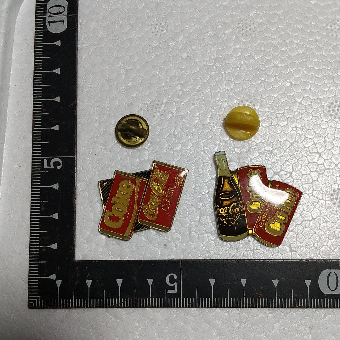 コカ・コーラ ピンバッチ