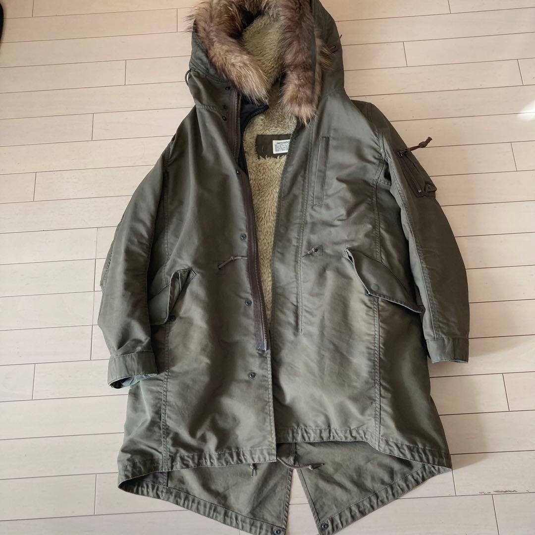 AMERICAN RAG CIE モッズコート サイズ3 美品