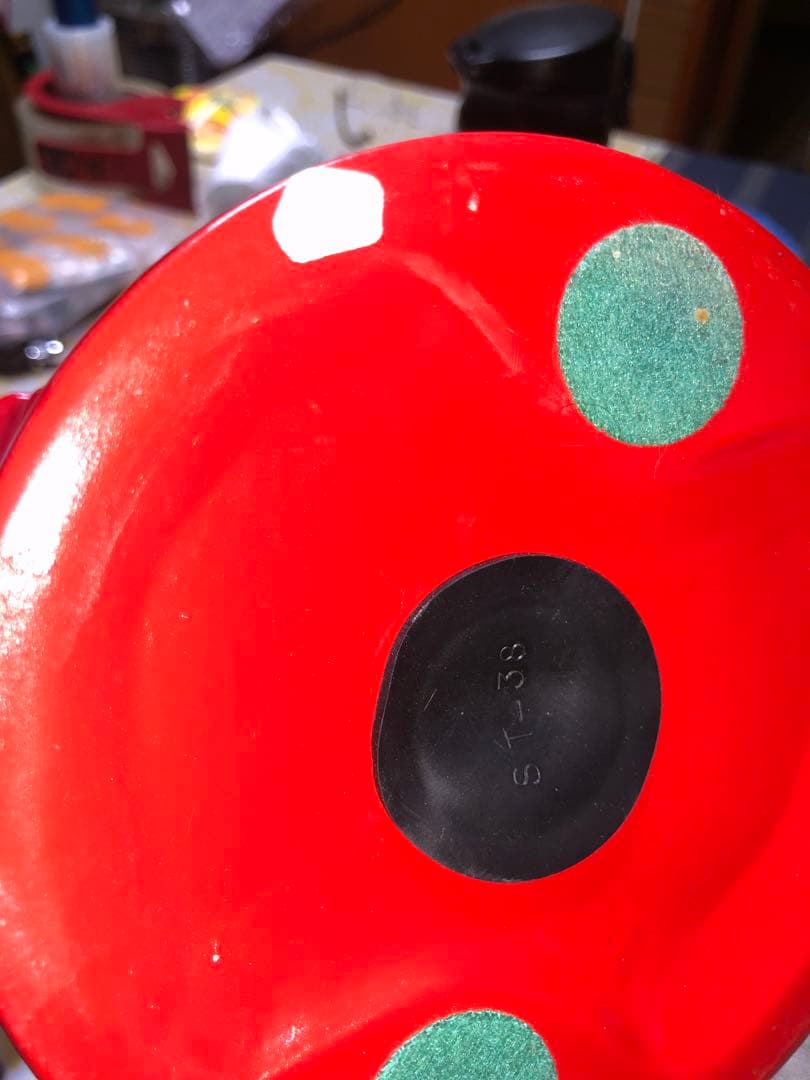 ノベルティ！昭和レトロなポスト貯金箱