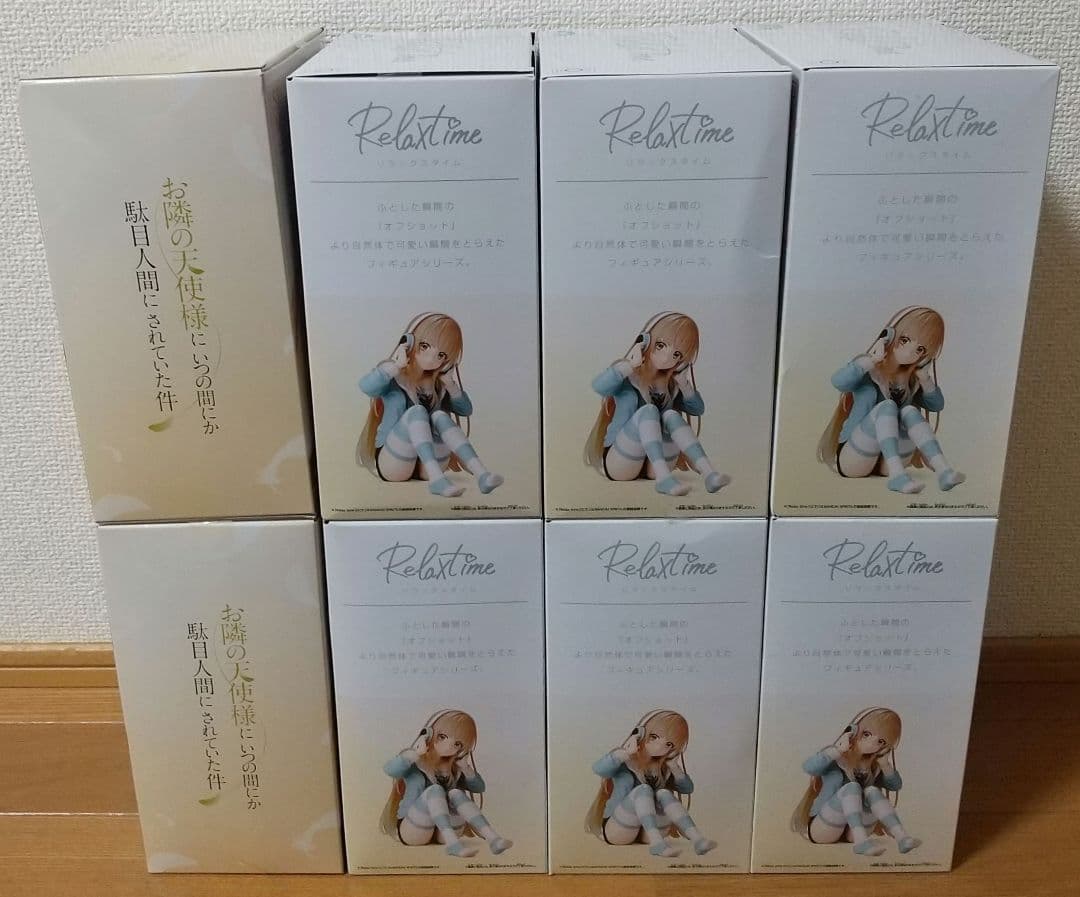 お隣の天使様にいつの間にか駄目人間にされていた件 椎名真昼 フィギュア