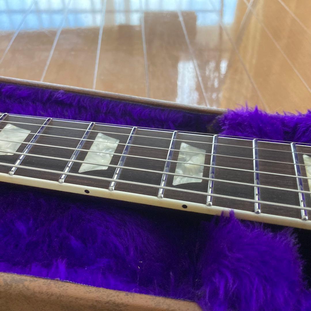 ままままま Gibson J-160e 単板 Xブレーシング リフレット済