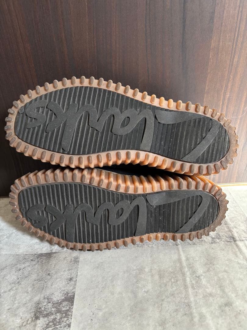 美品【Clarks】モカシン デッキシューズ Torhill Bee 箱付き