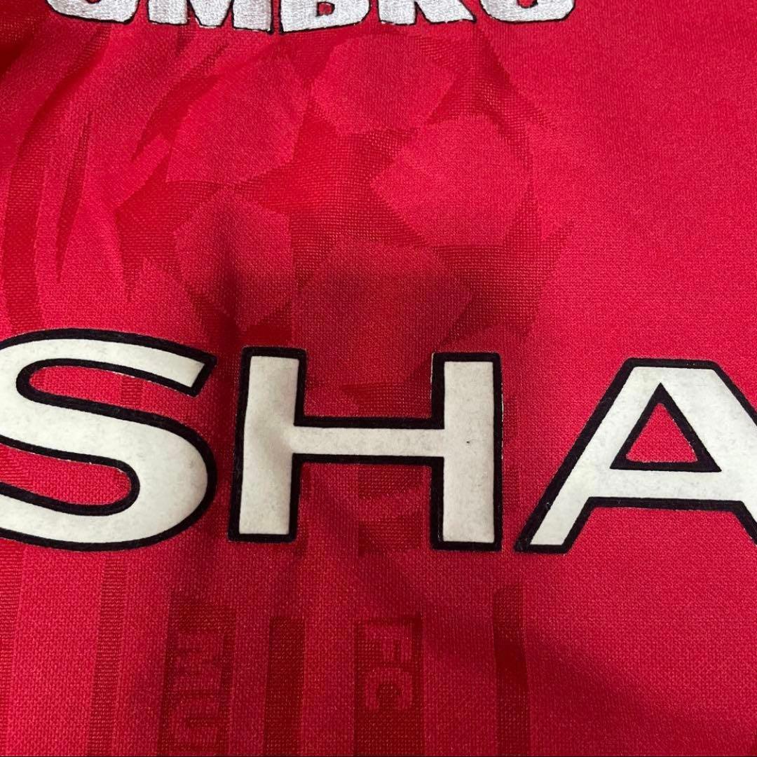 UMBRO マンチェスター・ユナイテッド　ベッカム　ユニホーム　Lサイズ