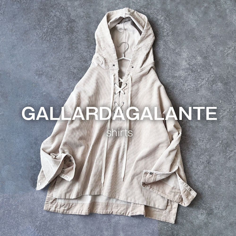 【ふじまみさま】ガリャルダガランテ コーデュロイ シャツ 他