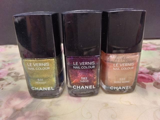 CHANEL シャネル ネイルカラー3点　　化粧品容器 空容器など　5点