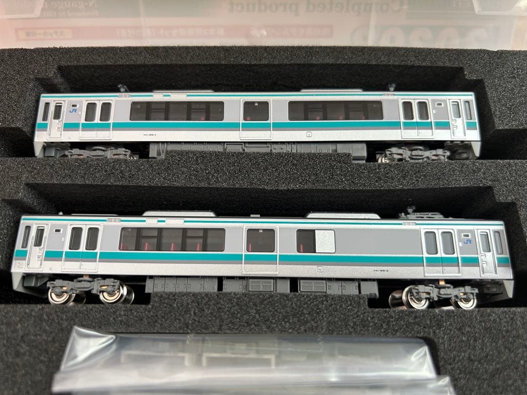 グリーンマックス　JR125系　小浜線　完成品モデルシリーズ　基本２両編成セット