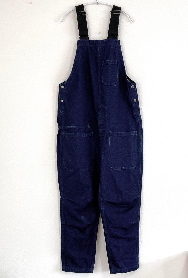 Johnbull　ファーマーサロペット　デニム　ワンウォッシュ　XS　ゆったり