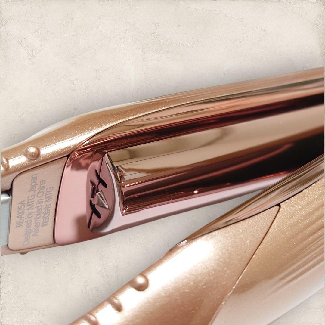 ✨本体極美品✨リファ フィンガーアイロン RE-AI05A ピンク