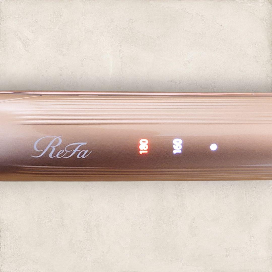 ✨本体極美品✨リファ フィンガーアイロン RE-AI05A ピンク