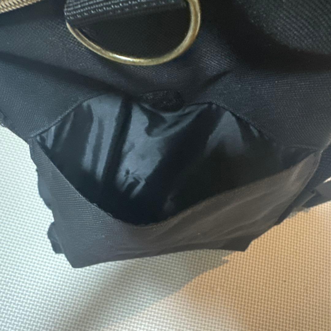 Porta 犬用キャリーバッグ 黒