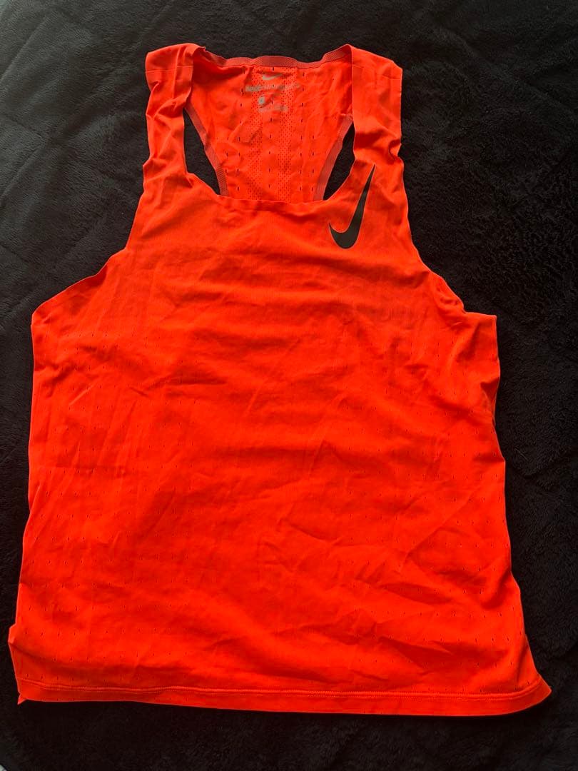 Nike エアロスイフト　〔白、赤〕