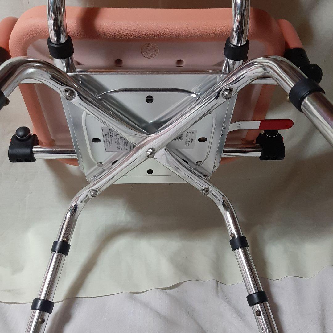 美品◆TOTO製◆シャワーチェア回転シート◆EWB244B◆介護用風呂椅子