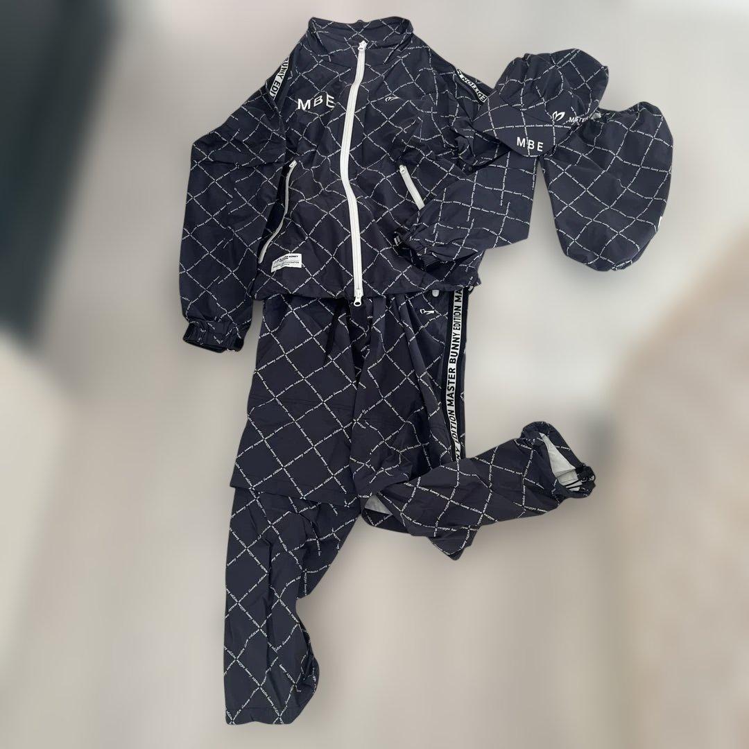 お値下げ❣️MASTER BUNNY レインウェアキャップ付きレディース