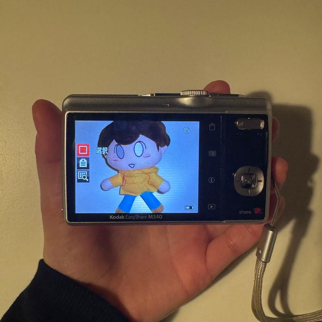 デジタルカメラ Kodak EasyShare M340