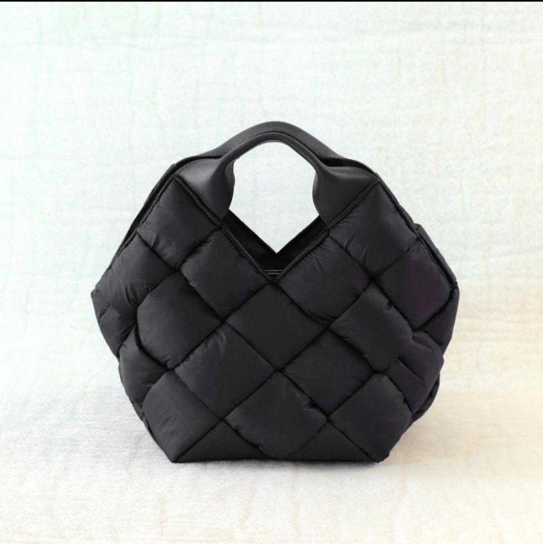 ★VIOLAd'ORO ★ELMO ナイロンメッシュハンドバッグヴィオラドーロ