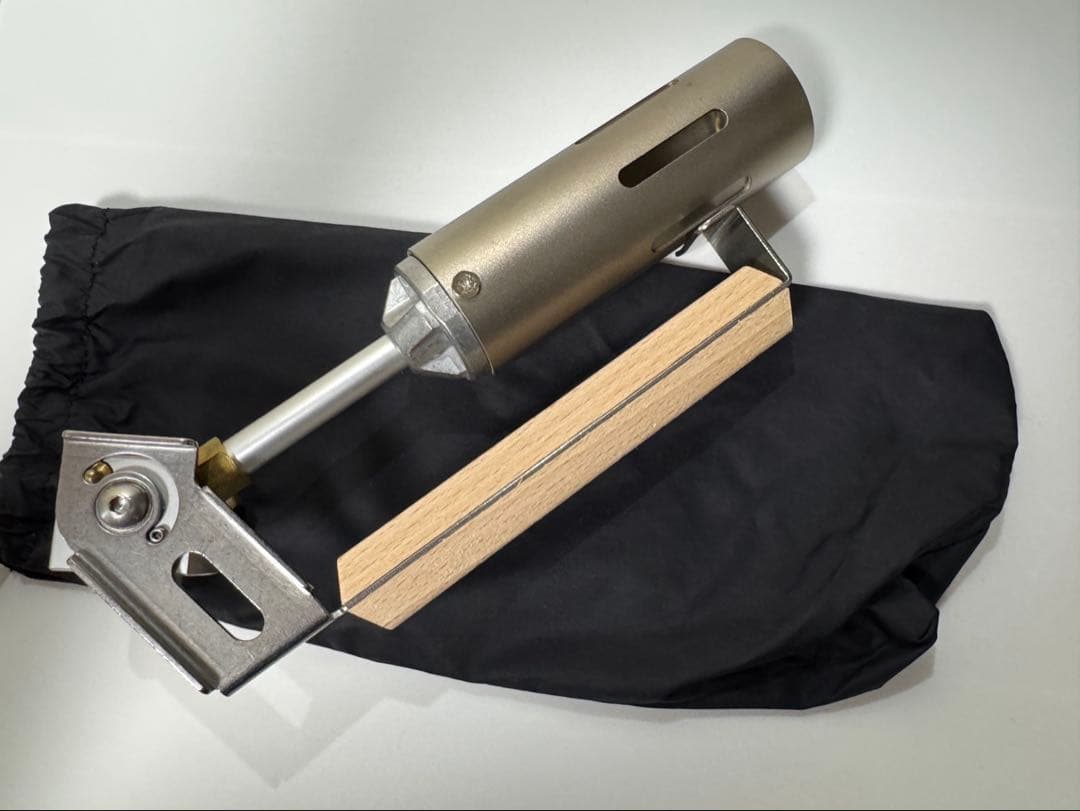 【美品】 peak フォールディングトーチ　チタンバレル