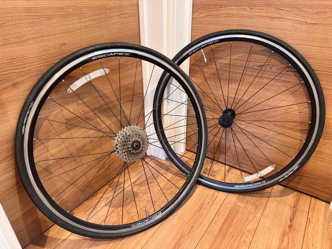 giant escape純正ホイール&タイヤセット