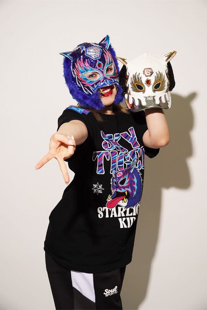 スターライト・キッド　マスクキャップ　新作 第2弾