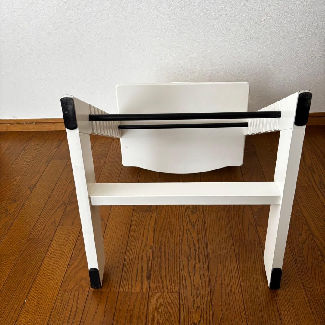 ストッケ　トリップ トラップ　ベビーチェア+ベビーセット　ホワイト②