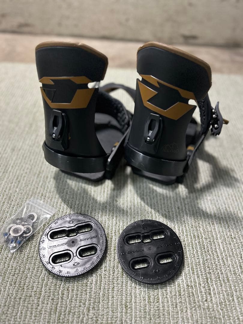 ドレイク リロード DRAKE RERORD S/Mサイズ20-21 美品