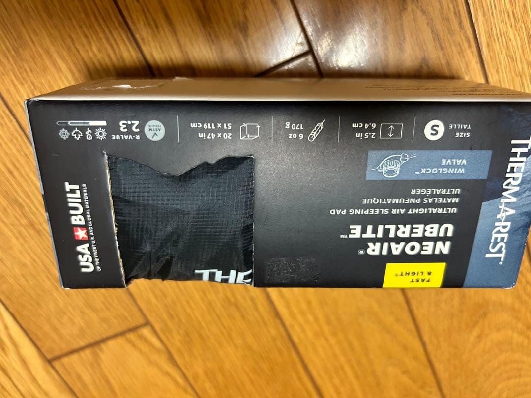 9*猫様 THERMA-REST NEO AIR UBERLITE S size