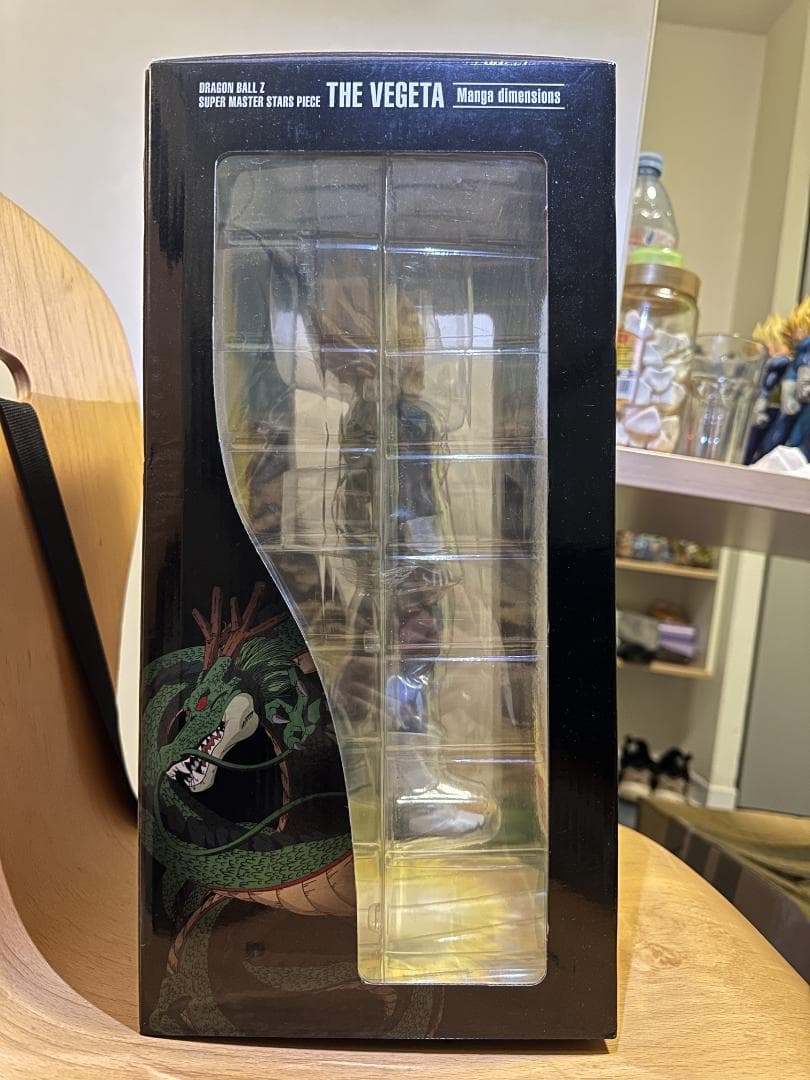 ラゴンボール ベジータ SMSP 04 マンガディメンションズ 海外正規品