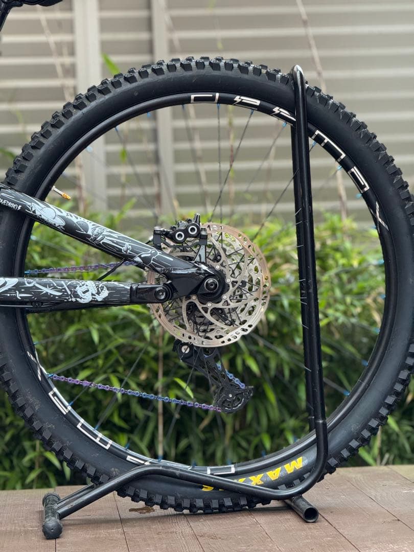 メンテナンス Cannondale habit medium 29