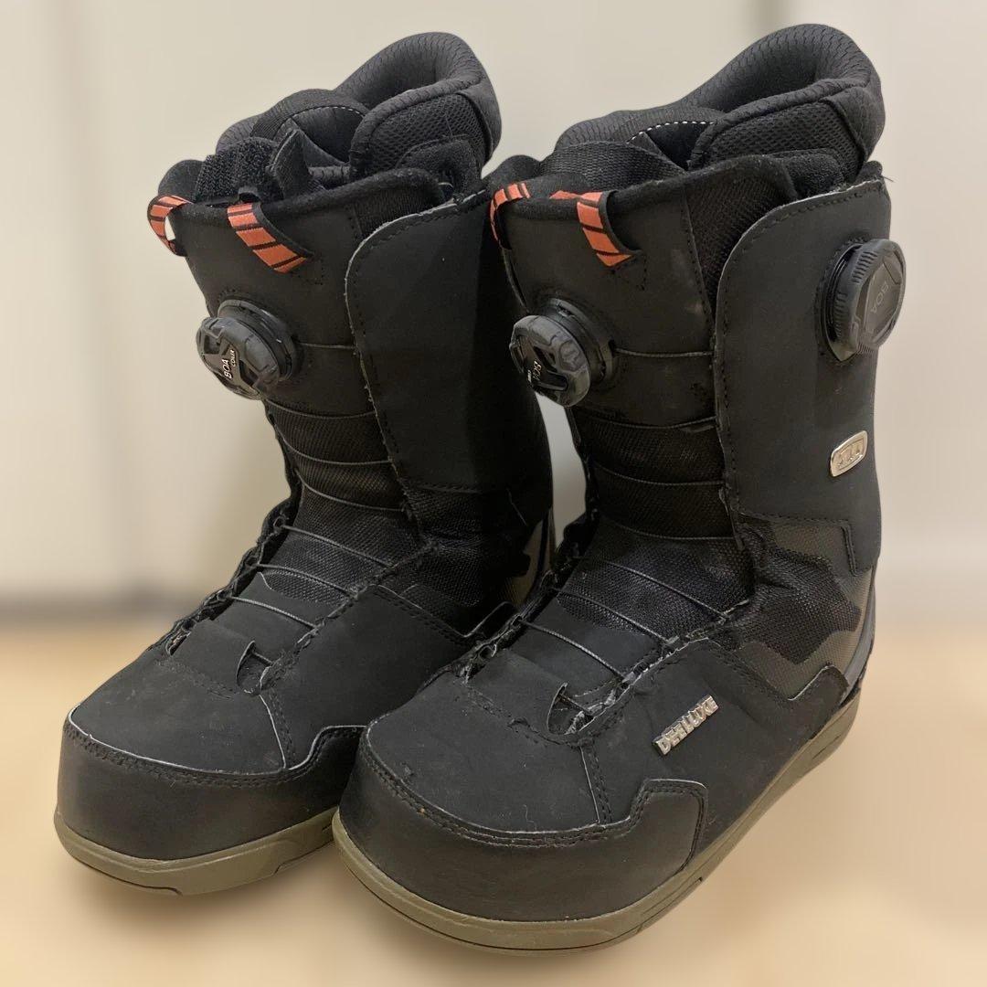 【即日発送】DEELUXE ID DUAL BOA 23-24モデル25.5cm