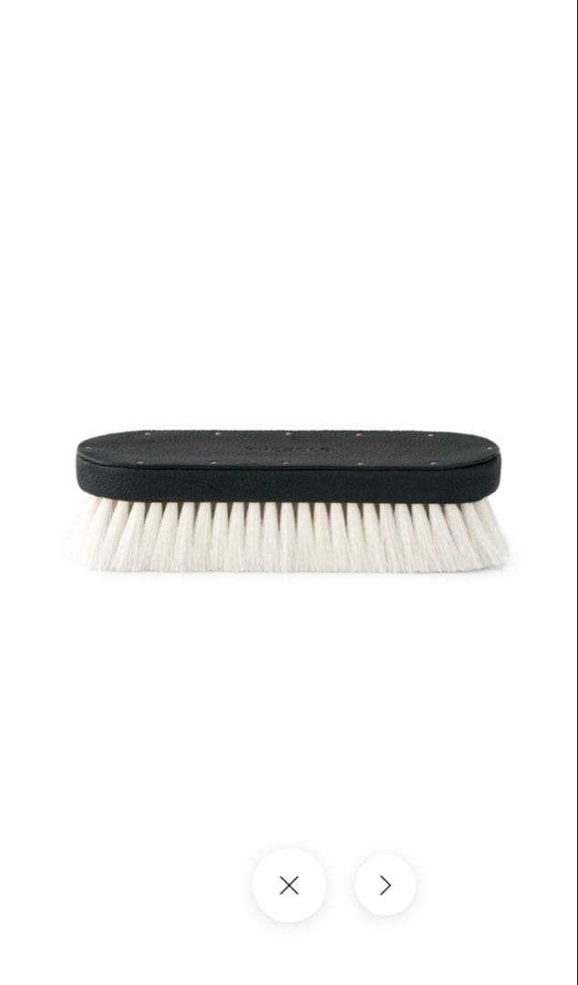 ザソール THE SOLE 洋服ブラシ 山羊毛 トリヨン・モーリス