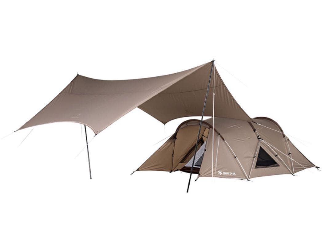 未使用 peak ランドネスト S テントタープセット SET-259