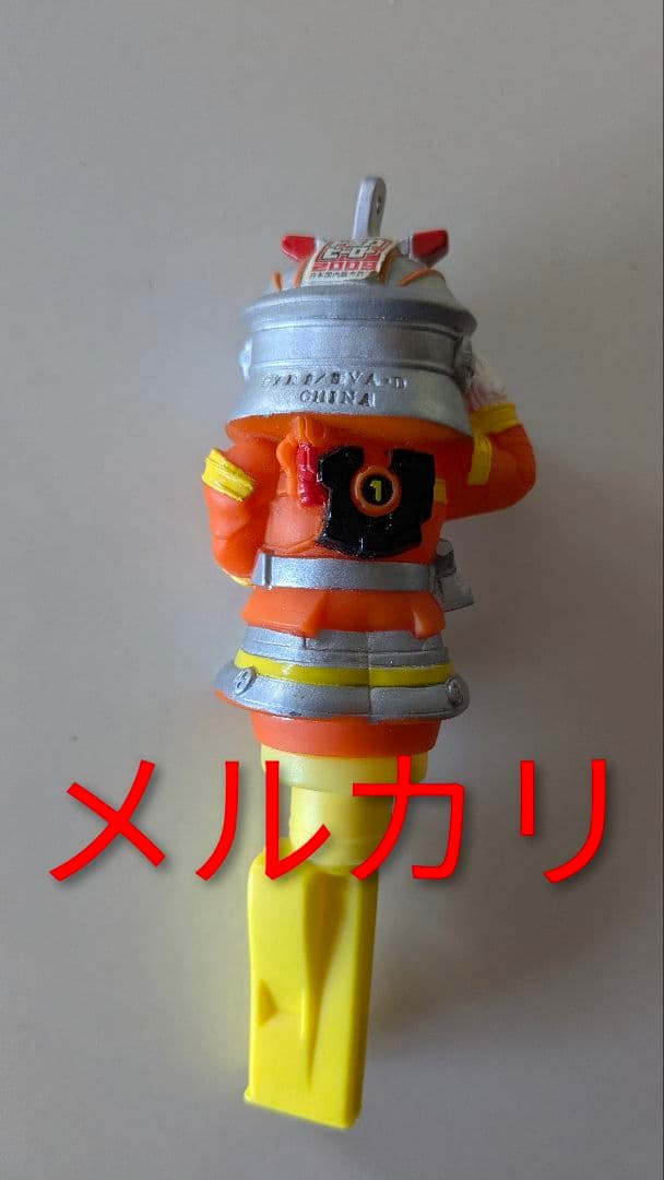 トミカ ヒーロー 2009 笛 ソフビ 非売品