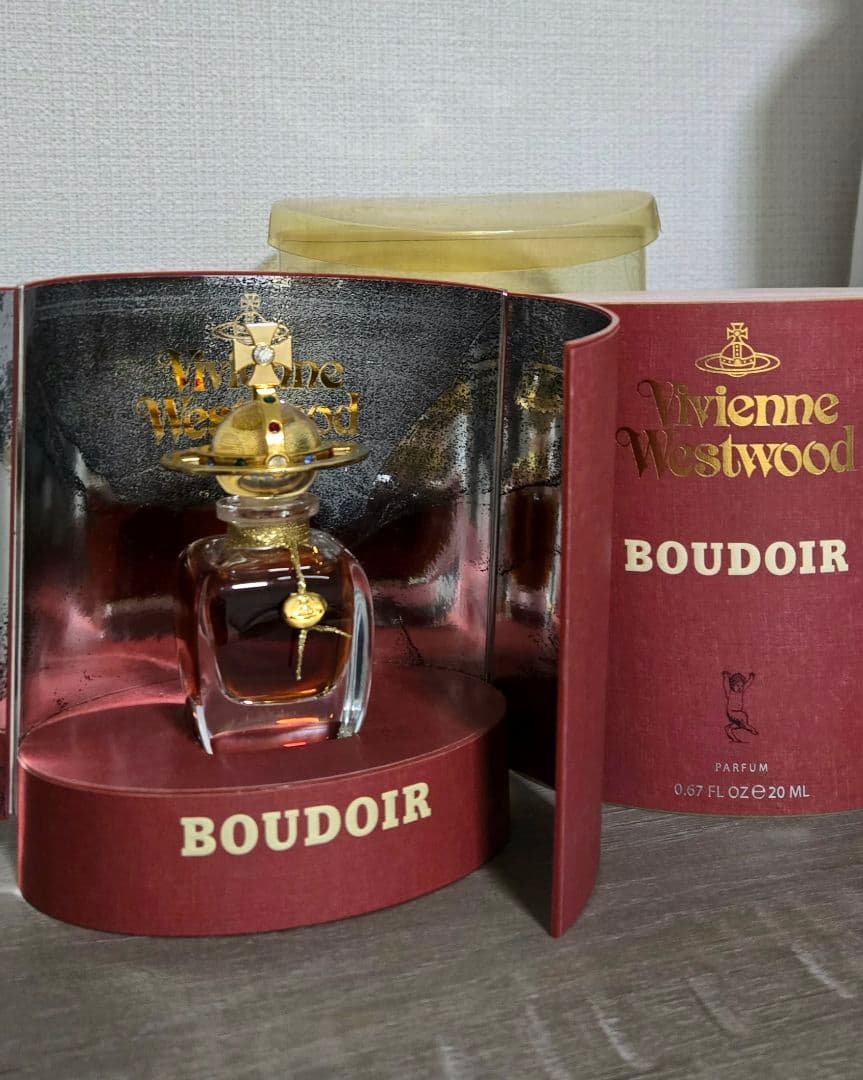 VivienneWestwood BOUDOIR ヴィヴィアンウエストウッド香水