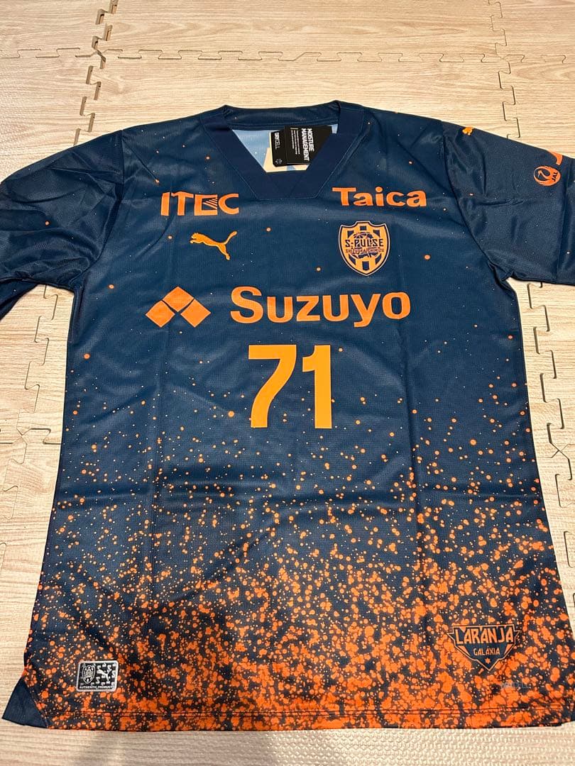 清水エスパルス 2024年夏季限定ユニフォーム　＃71 RYOTARO 2XL