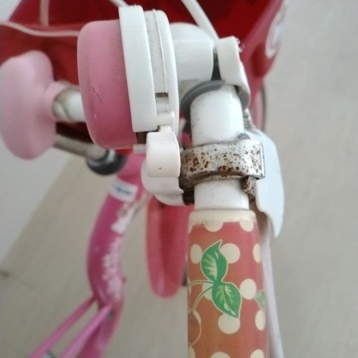 ハローキティ 幼児用自転車 ピンク18インチ