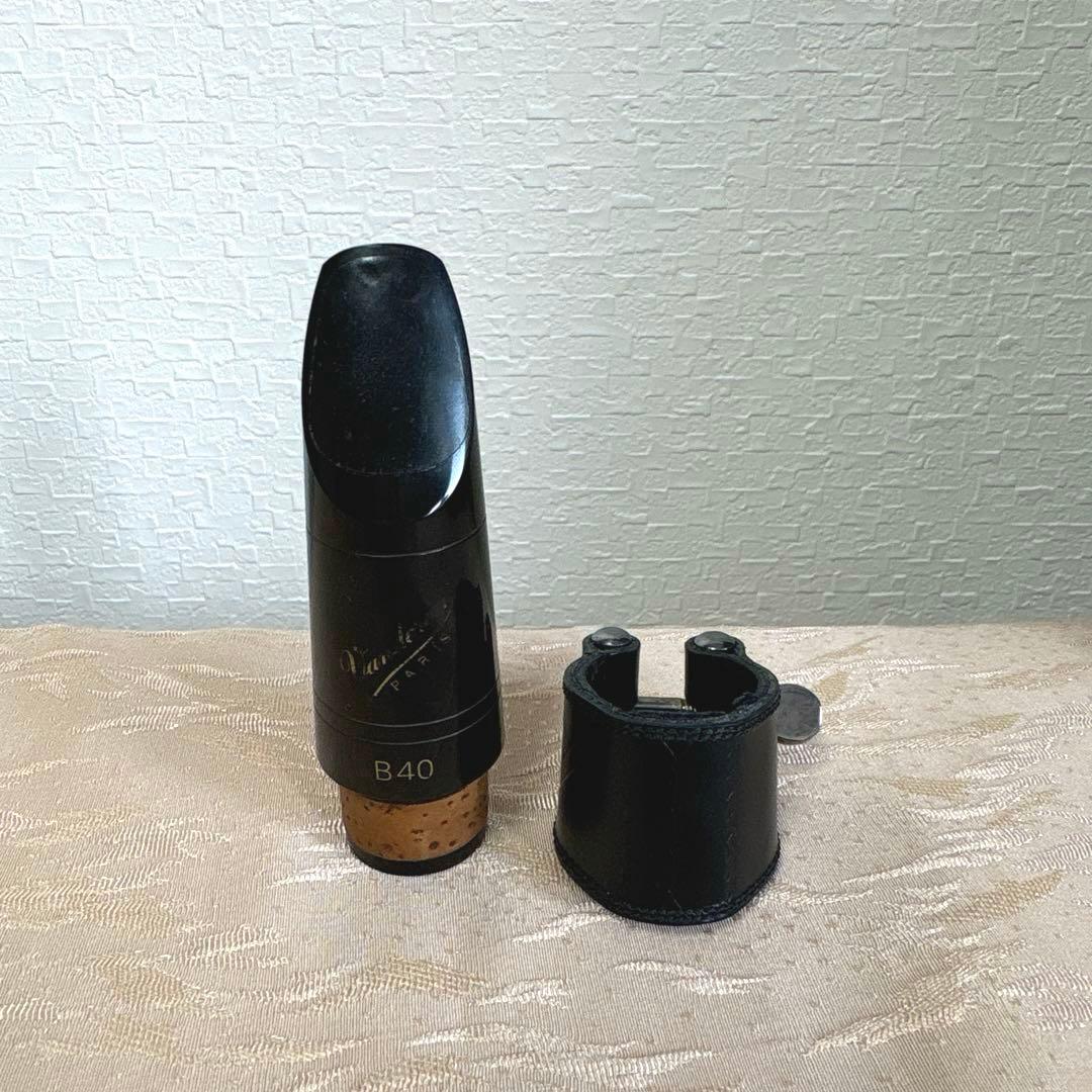 バンドレン　B♭CL マウスピース/B40&リガチャー