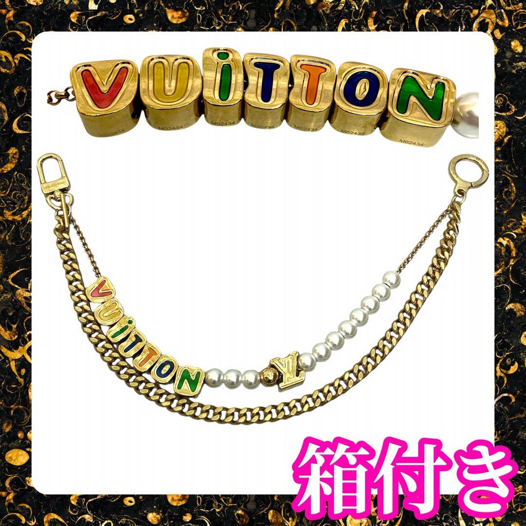 【箱付き】 ルイヴィトン チェーンベルト 2025SS M02434